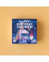 PUZZLE `HAPPY BIRTHDAY UNICORN´